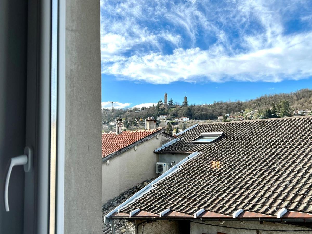 Appartement ~ Sunset Paddle ~ A 15Min De Lyon Мирибел Екстериор снимка